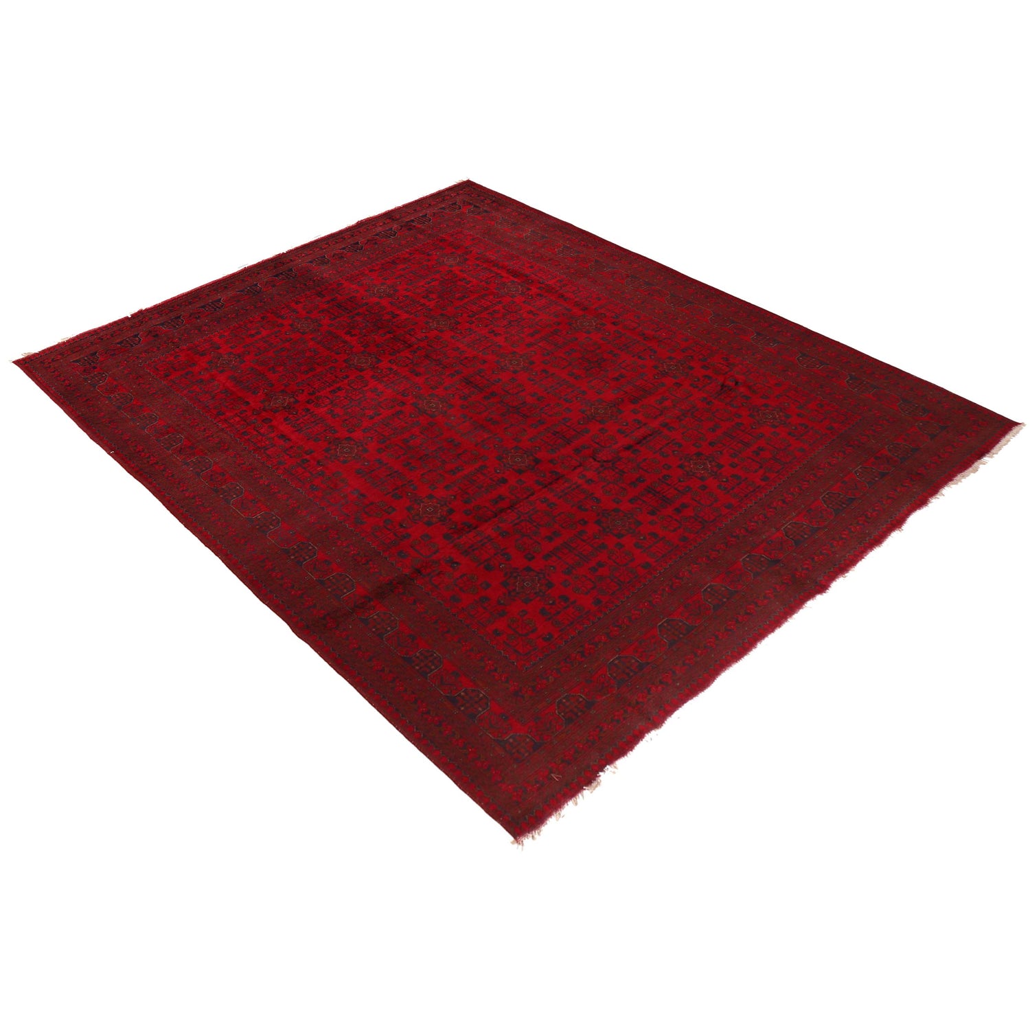 Handmade Khal Mohammadi Rug 8' 2 x 11' 4 (ft) - No. B18859