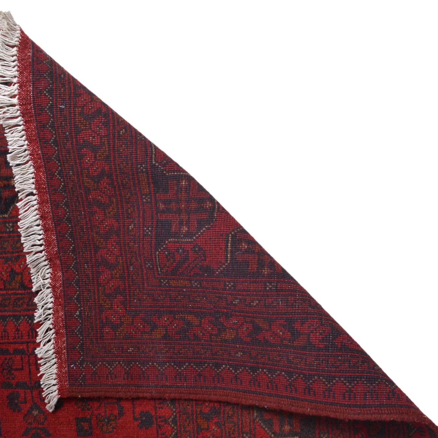 Handmade Khal Mohammadi Rug 8' 2 x 11' 4 (ft) - No. B18859