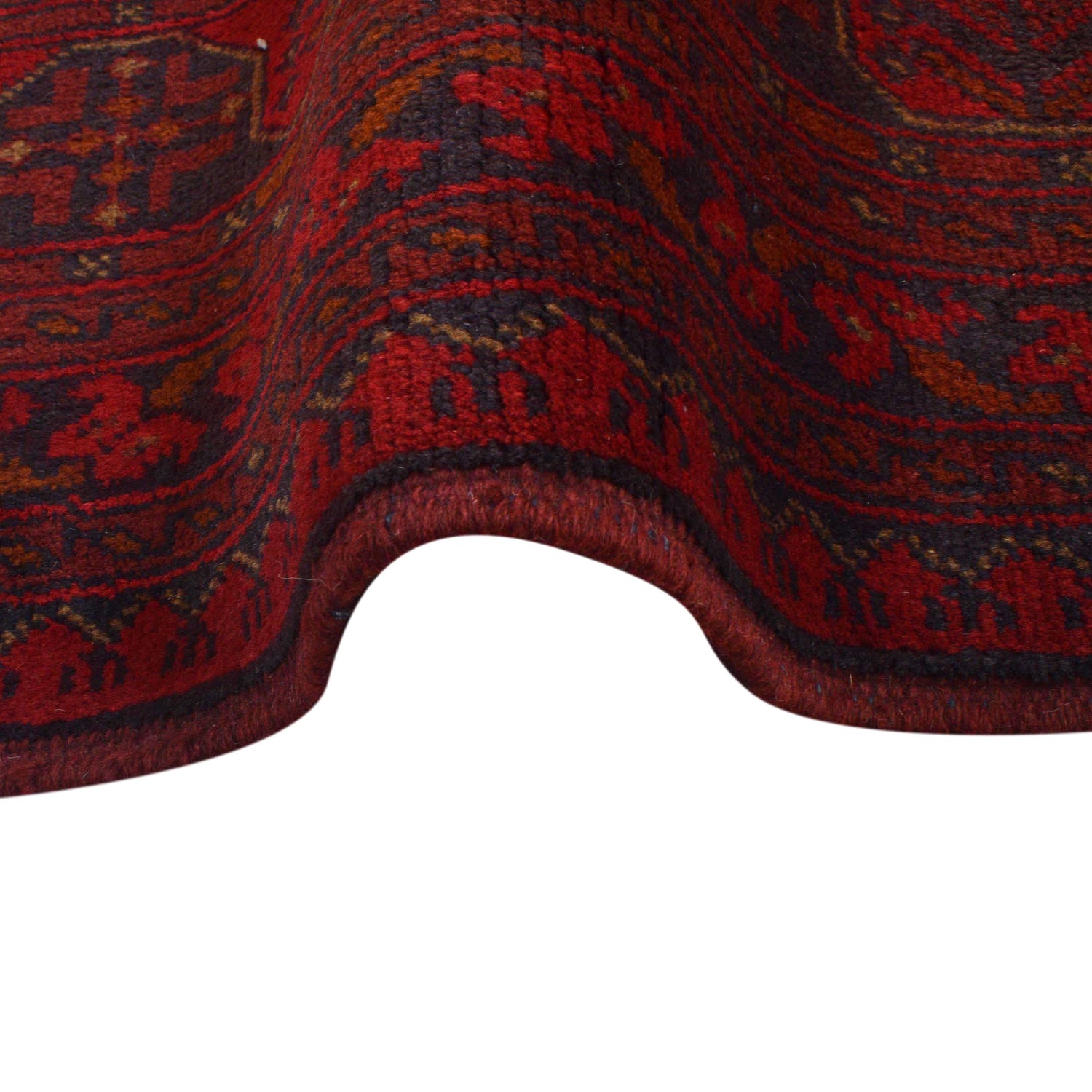 Handmade Khal Mohammadi Rug 8' 2 x 11' 4 (ft) - No. B18859