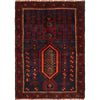 Handmade Prayer Rug 3' 1" x 4' 5" (ft) - No. B18863