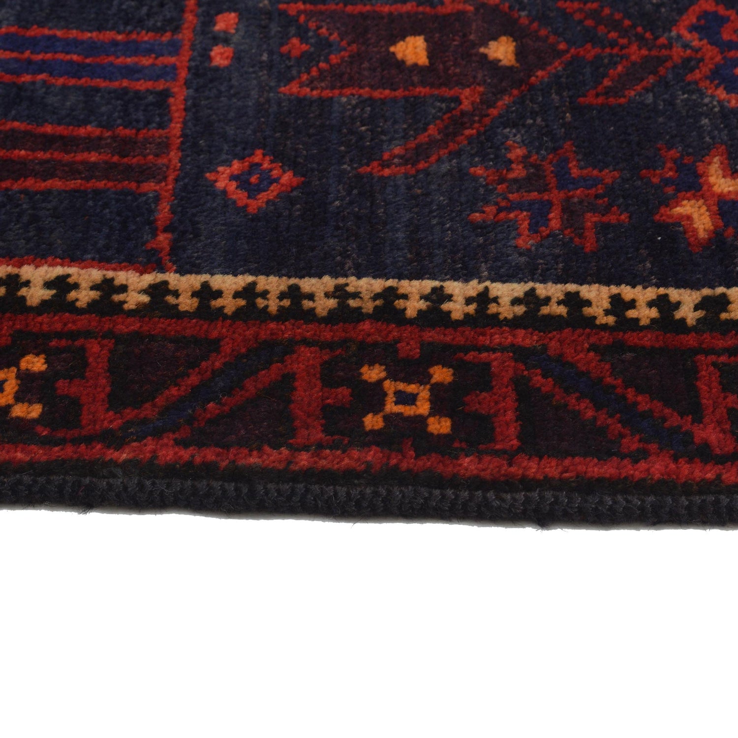 Handmade Prayer Rug 3' 1" x 4' 5" (ft) - No. B18863