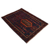 Handmade Prayer Rug 3' 1" x 4' 5" (ft) - No. B18863