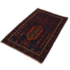 Handmade Prayer Rug 3' 1" x 4' 5" (ft) - No. B18863