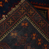 Handmade Prayer Rug 3' 1" x 4' 5" (ft) - No. B18863