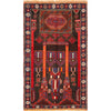 Islamic Prayer Rug 2' 9" x 4' 6" (ft) - No. B18864