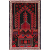 Handmade Jai Namaz 2' 10" x 4' 4" (ft) - No. B18865