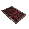 Handmade Jai Namaz 2' 10" x 4' 4" (ft) - No. B18865