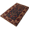 Islamic Prayer Rug 3' 3" x 4' 9" (ft) - No. B18899