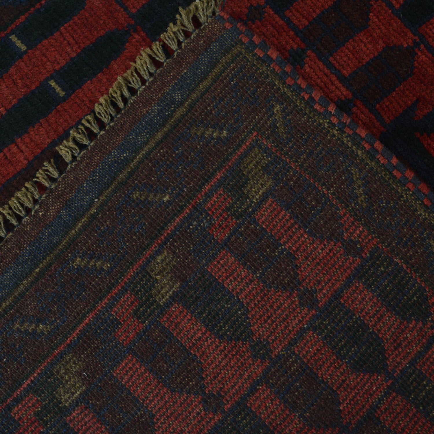 Islamic Prayer Rug 3' 0" x 4' 6" (ft) - No. B18902