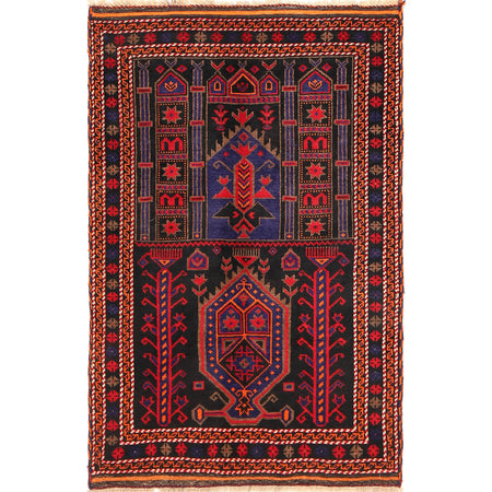 Prayer Mat 3' 0" x 4' 5" (ft) - No. B18929