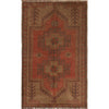 Hand Knotted Overdyed Rug 2' 6 x 4' 8 (ft) - No. B19260