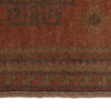 Hand Knotted Overdyed Rug 2' 6 x 4' 8 (ft) - No. B19260