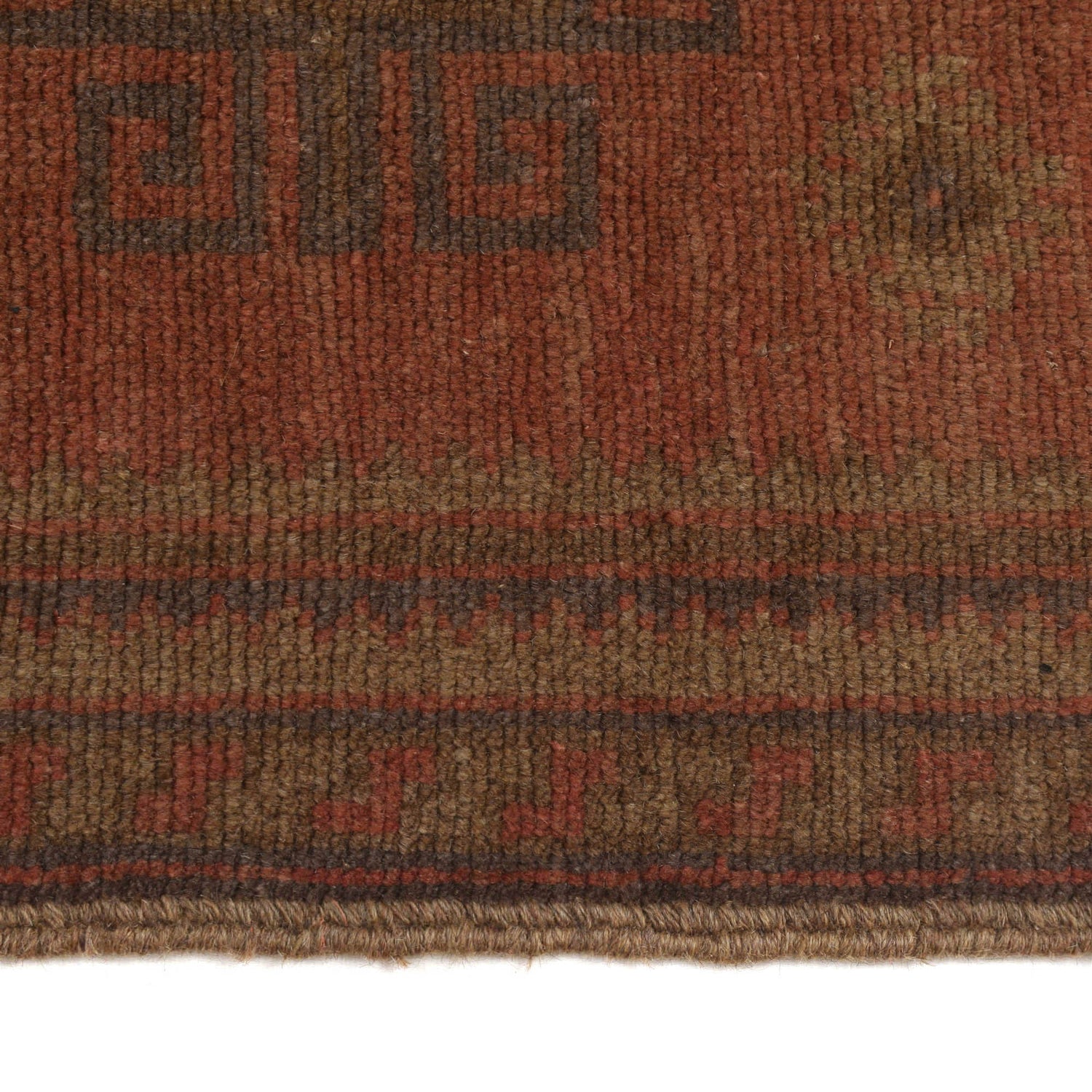 Hand Knotted Overdyed Rug 2' 6 x 4' 8 (ft) - No. B19260