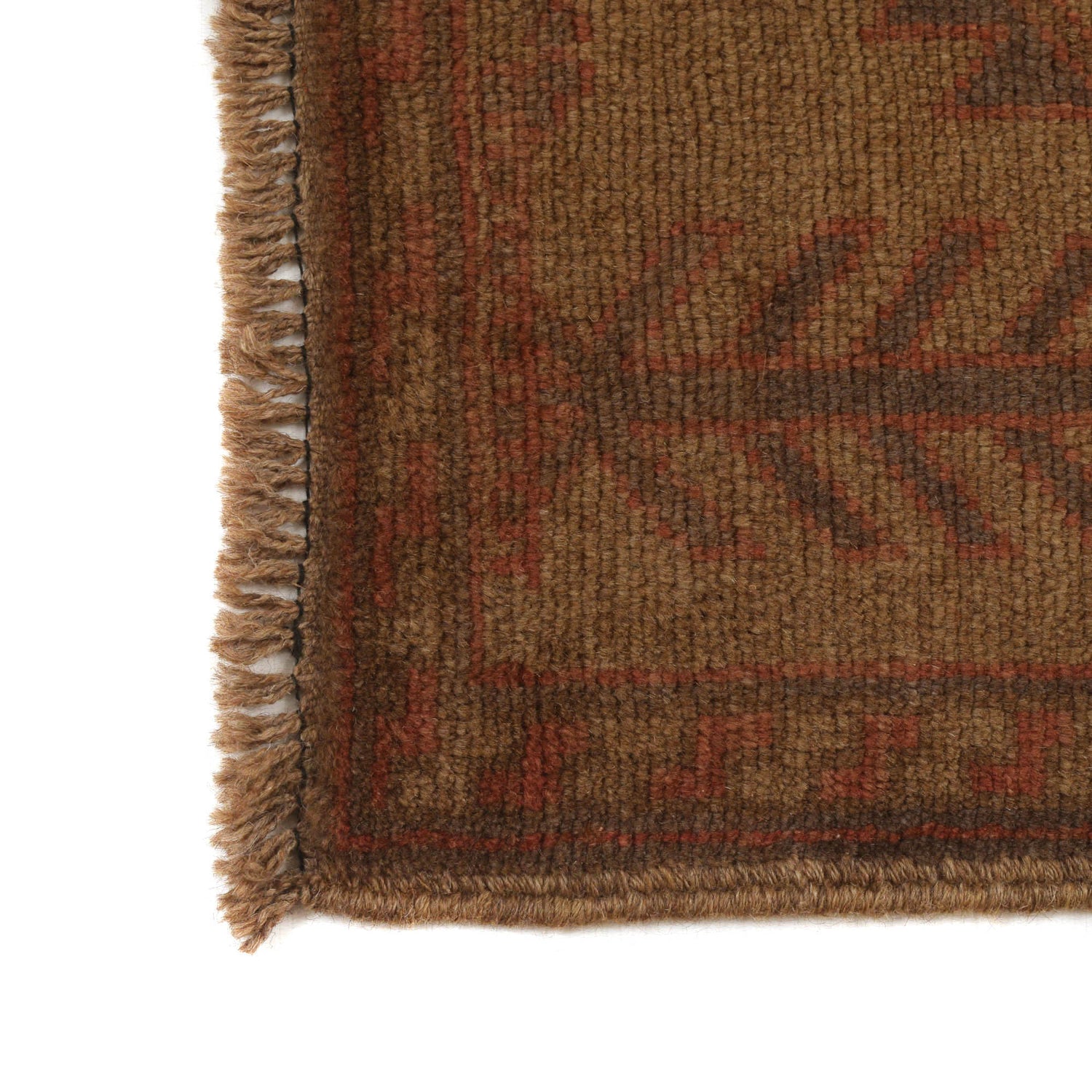 Hand Knotted Overdyed Rug 2' 6 x 4' 8 (ft) - No. B19260