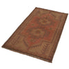 Hand Knotted Overdyed Rug 2' 6 x 4' 8 (ft) - No. B19260