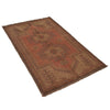 Hand Knotted Overdyed Rug 2' 6 x 4' 8 (ft) - No. B19260