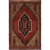 Hand Knotted Overdyed Rug 2' 7 x 4' 5 (ft) - No. B19261