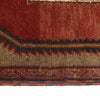 Hand Knotted Overdyed Rug 2' 7 x 4' 5 (ft) - No. B19261