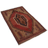 Hand Knotted Overdyed Rug 2' 7 x 4' 5 (ft) - No. B19261