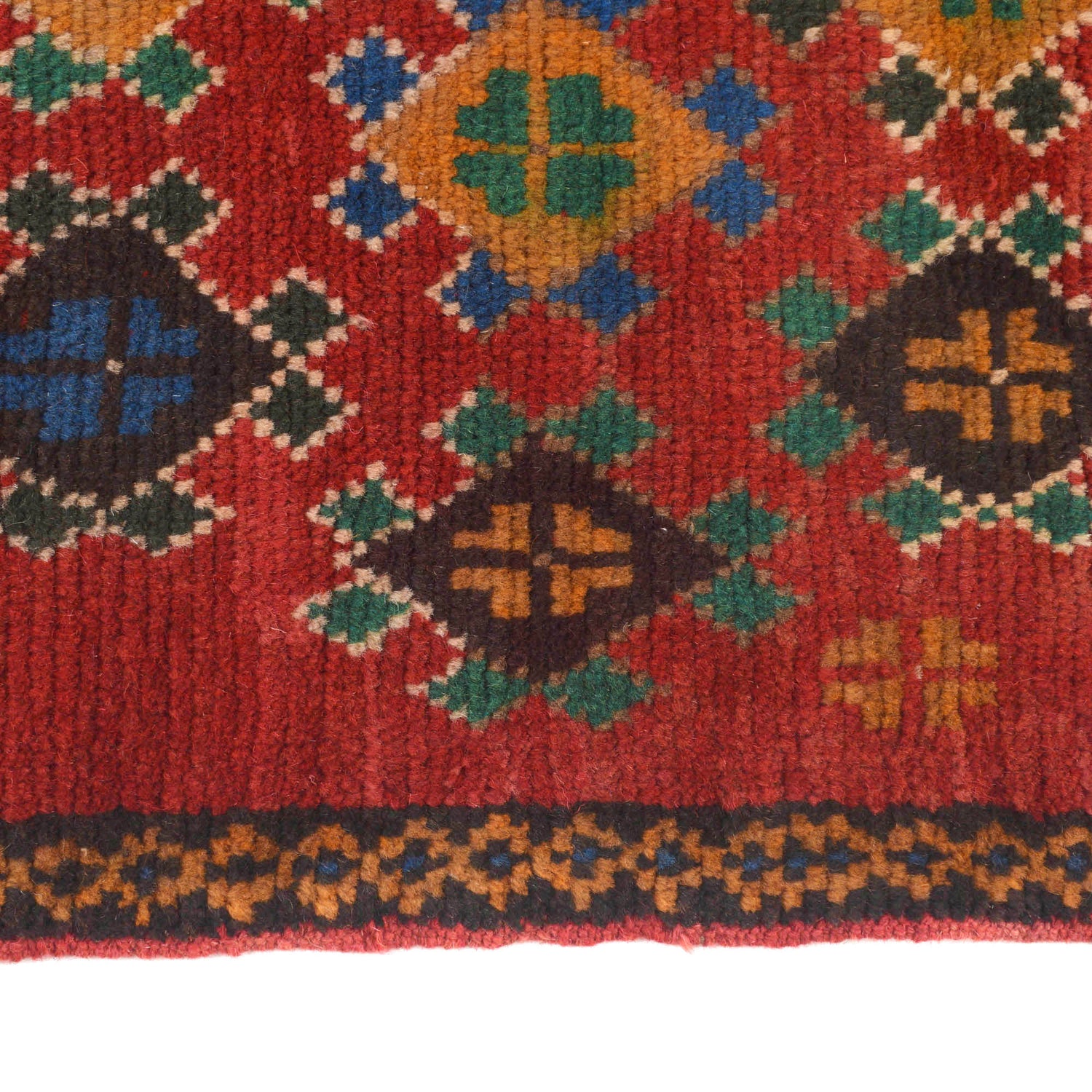 Traditional Baloch Runner 2' 3 x 9' 0 (ft) - No. B19284