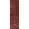 Hand Knotted Baluchi Runner 2' 7 x 9' 4 (ft) - No. B19288