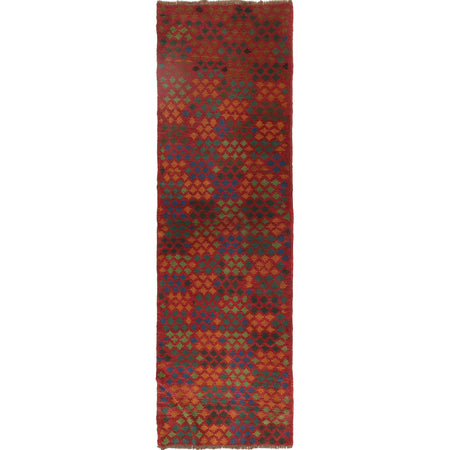 Hand Knotted Baluchi Runner 2' 7 x 9' 4 (ft) - No. B19288