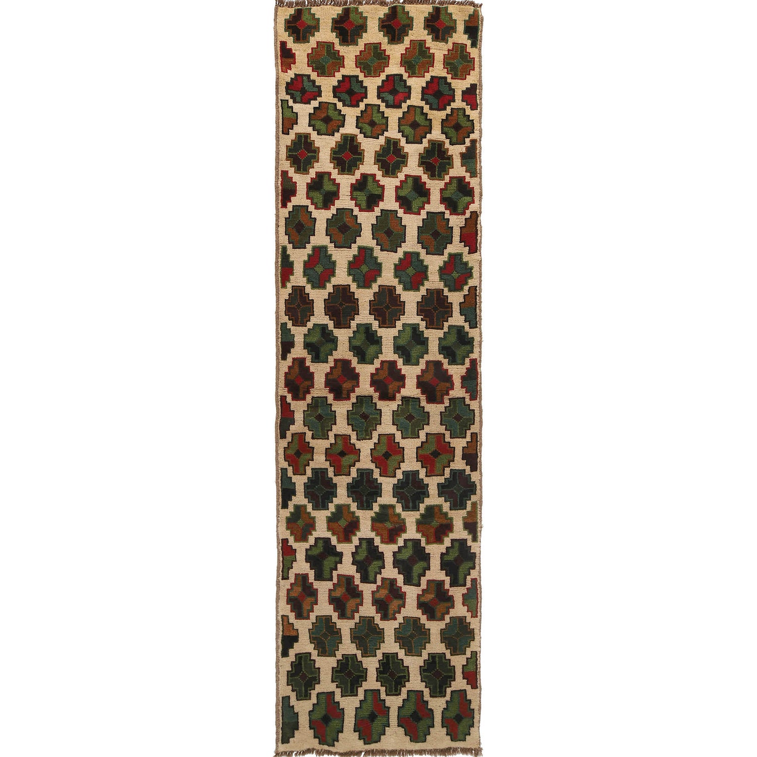 Traditional Baloch Runner 2' 6 x 9' 6 (ft) - No. B19290