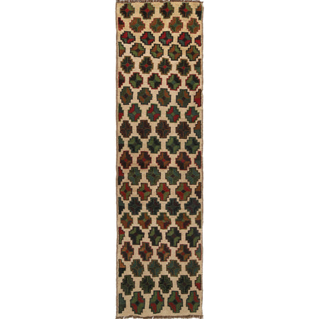 Traditional Baloch Runner 2' 6 x 9' 6 (ft) - No. B19290
