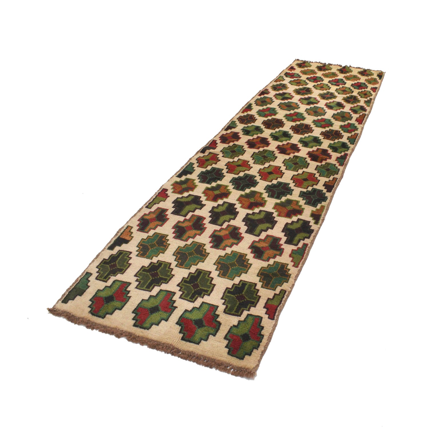 Traditional Baloch Runner 2' 6 x 9' 6 (ft) - No. B19290