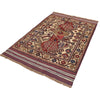 Handmade Barjista Kilim Rug 4' 1 x 6' 0 (ft) - No. B19291