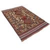 Handmade Barjista Kilim Rug 4' 1 x 6' 0 (ft) - No. B19291