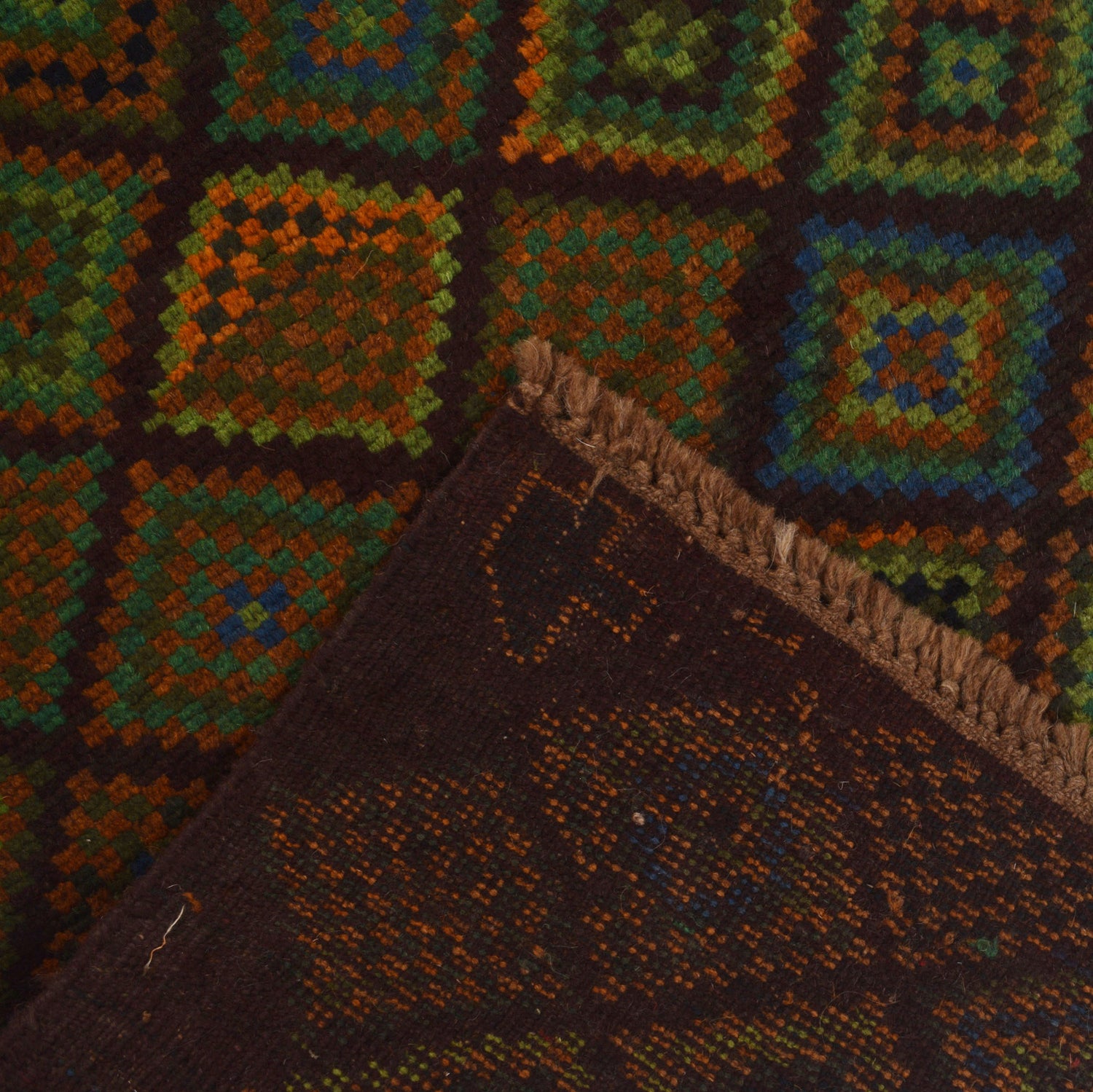 Traditional Baloch Runner 2' 7 x 9' 7 (ft) - No. B19298