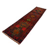 Red Baluchi Runner 2' 6 x 10' 0 (ft) - No. B19300