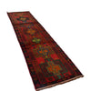 Red Baluchi Runner 2' 6 x 10' 0 (ft) - No. B19300