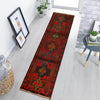 Red Baluchi Runner 2' 6 x 10' 0 (ft) - No. B19300