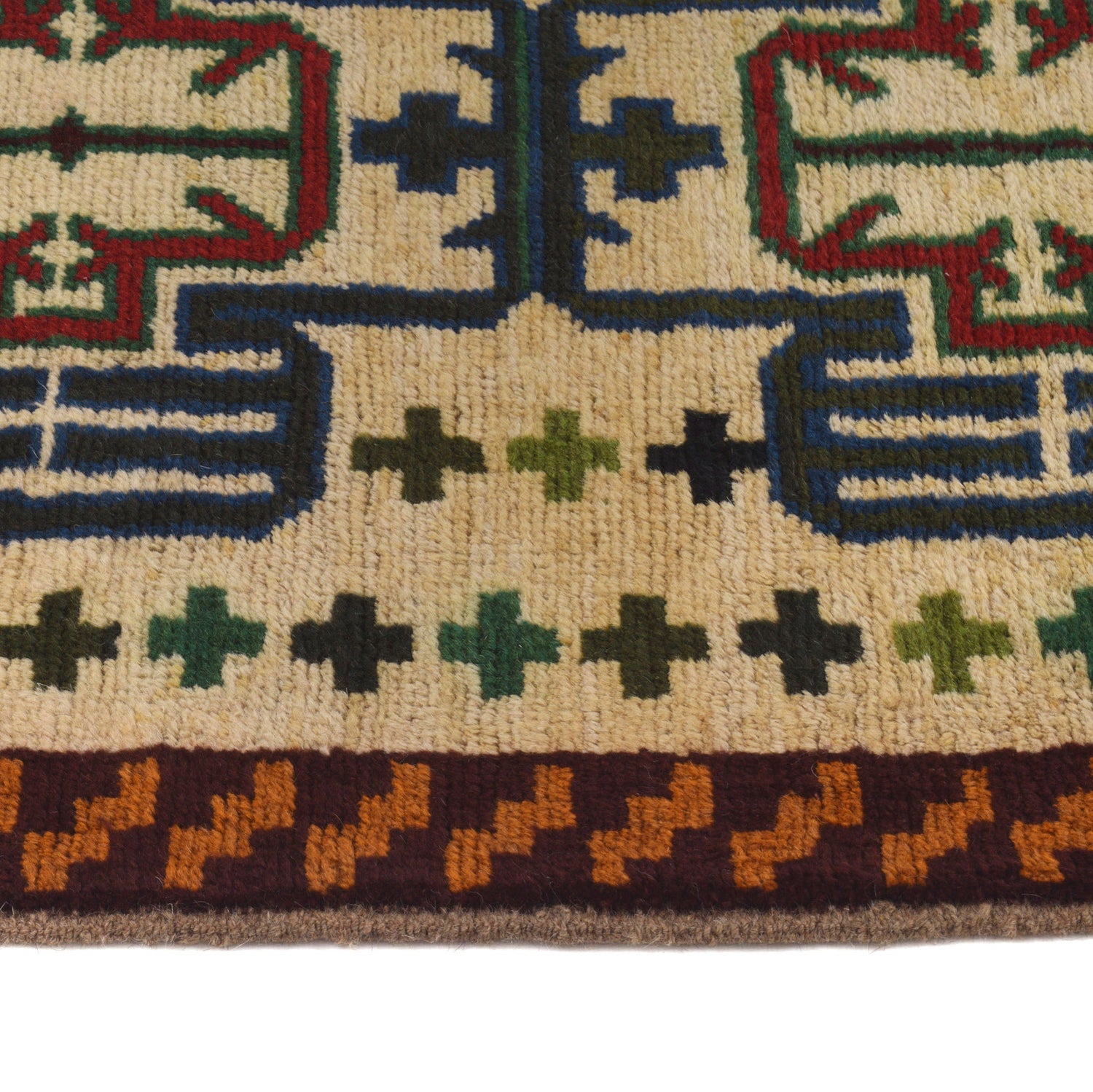 Hand Knotted Baluchi Runner 2' 5 x 9' 2 (ft) - No. B19301