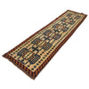 Hand Knotted Baluchi Runner 2' 5 x 9' 2 (ft) - No. B19301