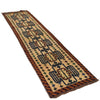 Hand Knotted Baluchi Runner 2' 5 x 9' 2 (ft) - No. B19301