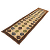 Hand Knotted Baluchi Runner 2' 5 x 9' 5 (ft) - No. B19302