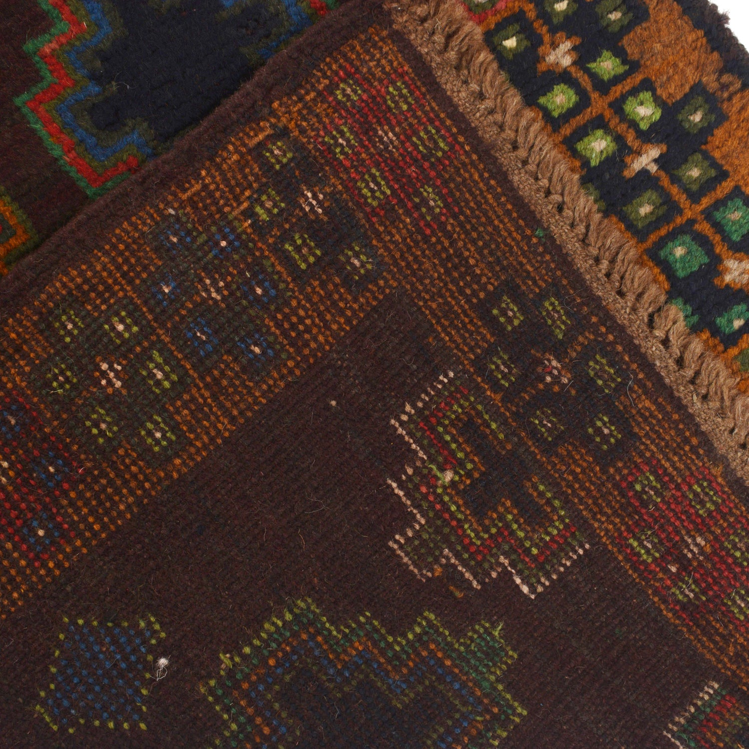 Handmade Baluchi Runner 2' 6 x 9' 9 (ft) - No. B19303