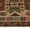 Handmade Baluchi Runner 2' 6 x 9' 5 (ft) - No. B19304