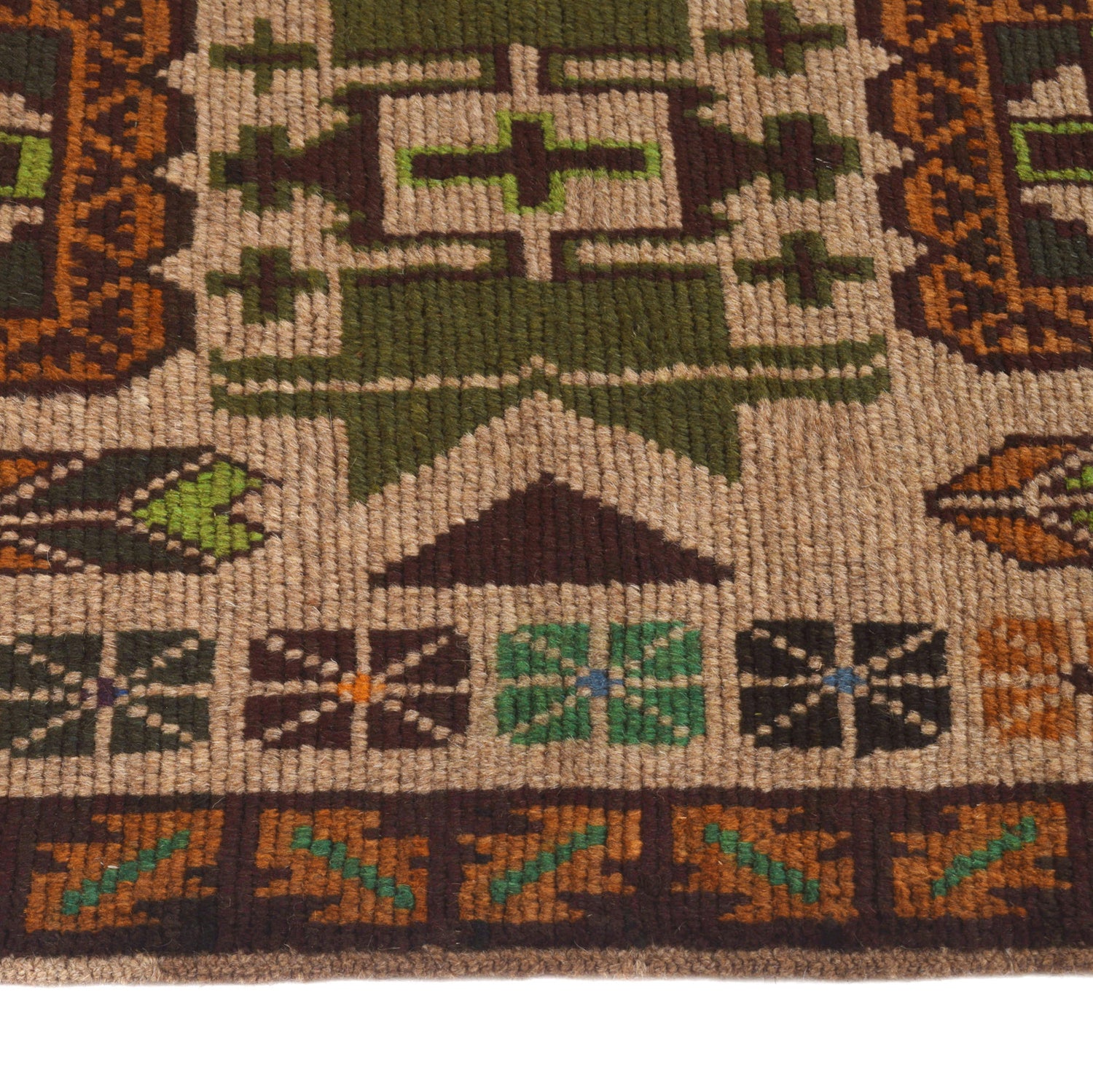 Handmade Baluchi Runner 2' 6 x 9' 5 (ft) - No. B19304