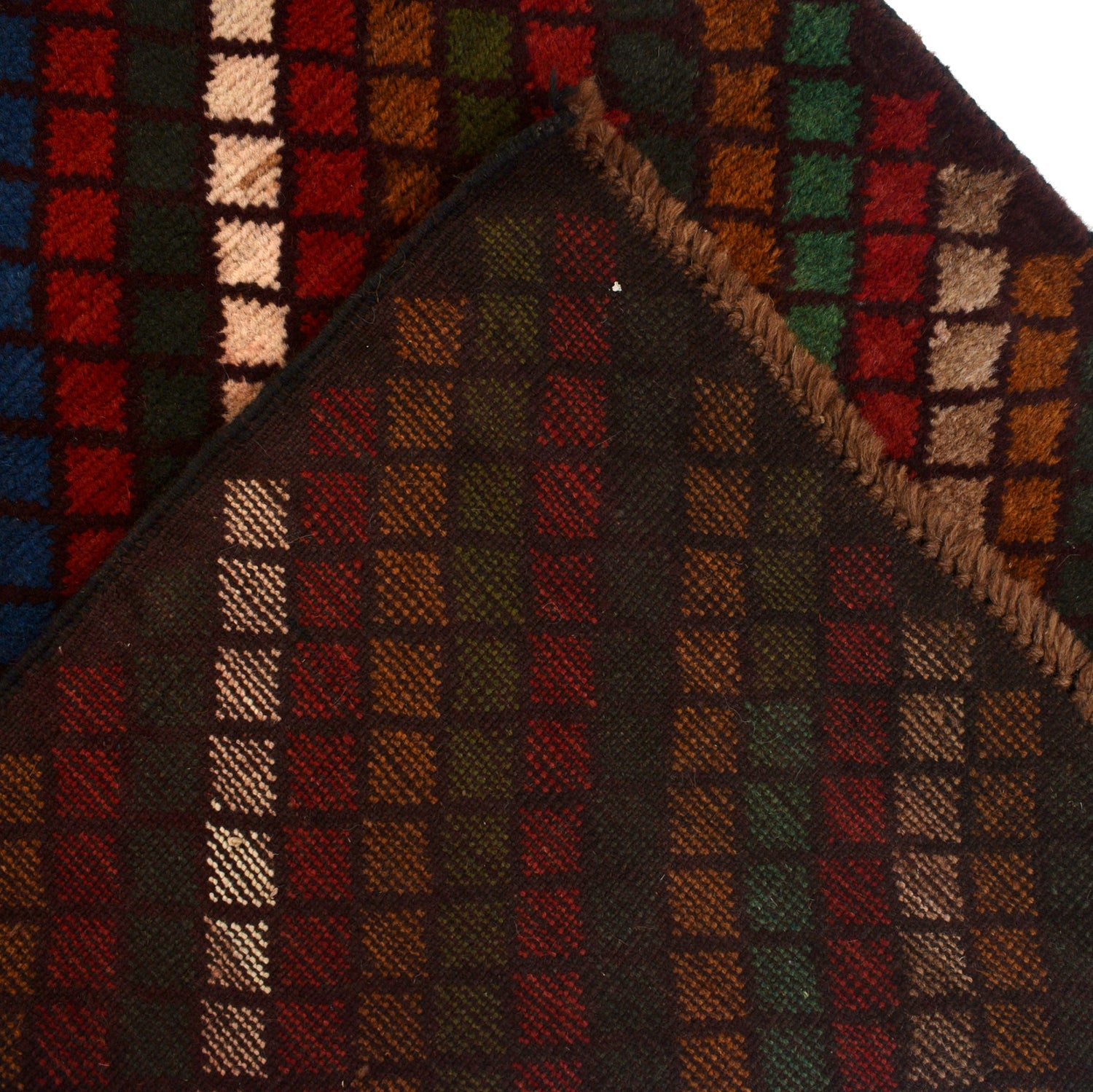 Tribal Baloch Runner 2' 7 x 9' 8 (ft) - No. B19311