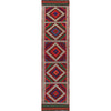 Flatweave Kilim Runner 2' 2" x 8' 11" (ft) - No. B19340