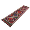 Flatweave Kilim Runner 2' 2" x 8' 11" (ft) - No. B19340