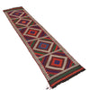 Flatweave Kilim Runner 2' 2" x 8' 11" (ft) - No. B19340