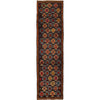 Brown Baluchi Runner 2' 4 x 9' 6 (ft) - No. B19433