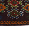 Brown Baluchi Runner 2' 4 x 9' 6 (ft) - No. B19433