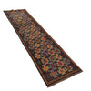 Brown Baluchi Runner 2' 4 x 9' 6 (ft) - No. B19433