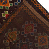 Brown Baluchi Runner 2' 4 x 9' 6 (ft) - No. B19433